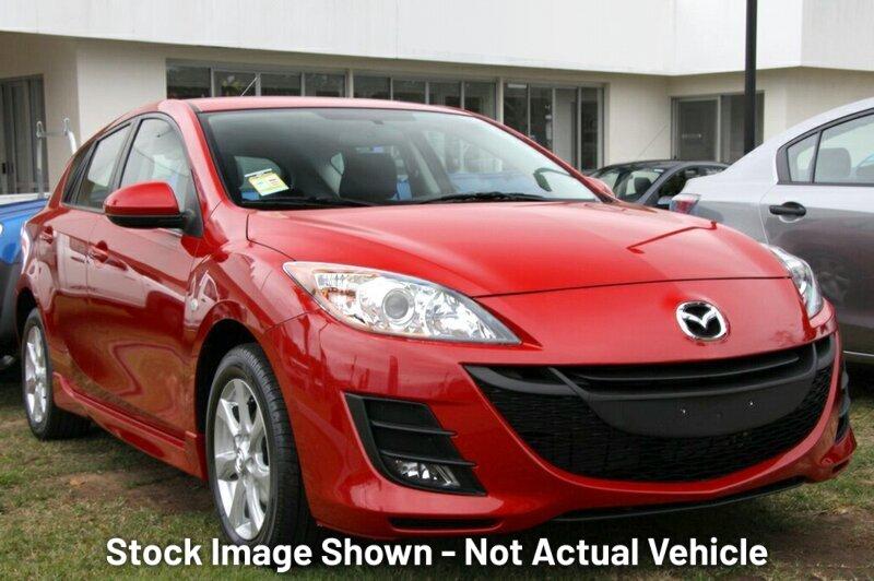 2010 Mazda 3 BL10F1 MY10 Maxx Activematic Sport Blue 5 Speed Sports Automatic Hatchback62934699668993110