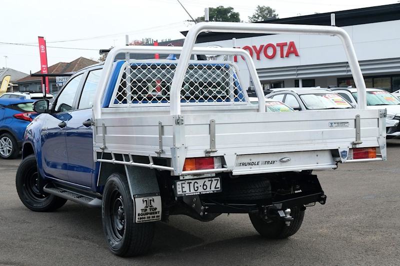 Hilux 4x4 SR 2.8L T Diesel Automatic Double Cab C/C 2U76980 00162936663894914111