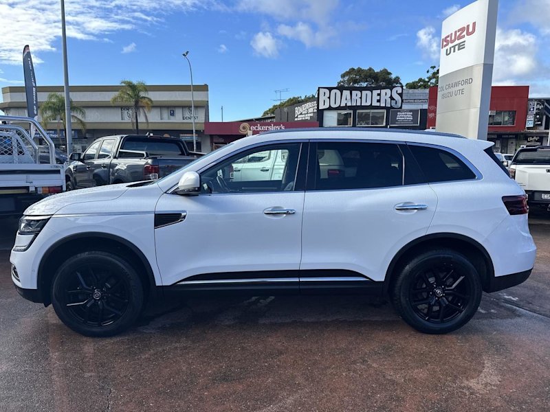 2018 Renault Koleos XZG MY18 Zen X-Tronic (4x2) White Continuous Variable Wagon62933709761027113
