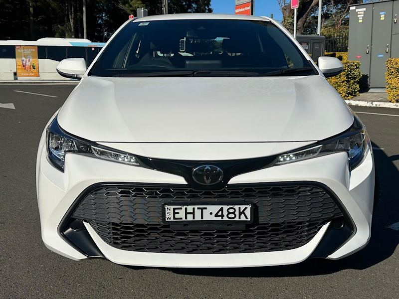 2020 Toyota Corolla Mzea12R Ascent Sport White 10 Speed Constant Variable Hatchback62882726727555111
