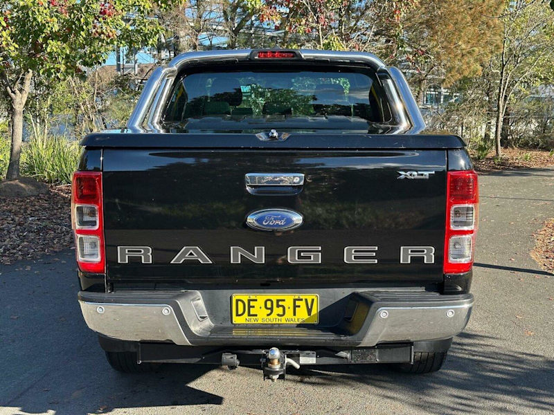 2022 Ford Ranger PX MkIII 2021.75MY XLT Black 10 Speed Sports Automatic Dual Cab62885349251457114