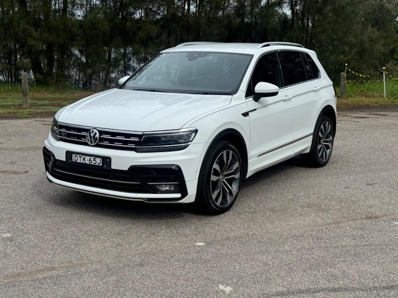 2017 VOLKSWAGEN TIGUAN 162 TSI HIGHLINE62937625276291111