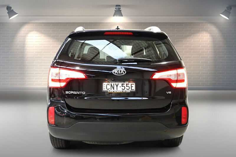 2013 Kia Sorento XM MY13 SLi Black 6 Speed Sports Automatic Wagon62934703615873113