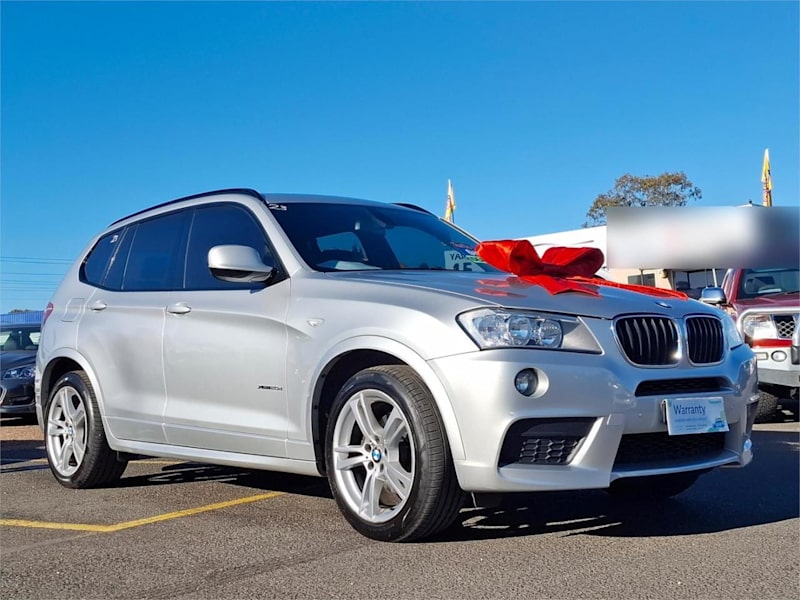 2011 BMW X3 F25 MY1011 xDrive20d Steptronic Silver 8 Speed Automatic Wagon62882728756609110