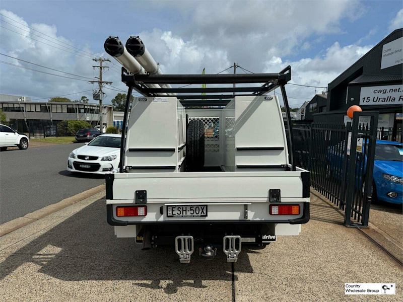 2022 Toyota Landcruiser 70 Series VDJ79R GXL White 5 Speed Manual Cab Chassis62934695953665114