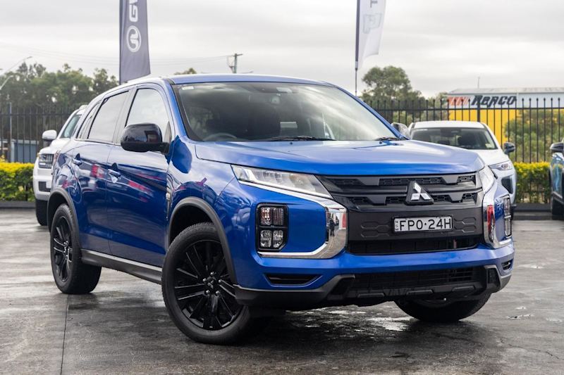 2024 Mitsubishi ASX XD MY24 MR 2WD Blue 1 Speed Constant Variable Wagon62935684272769110