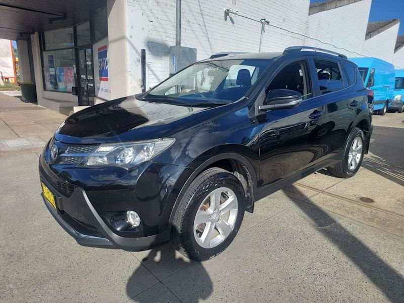 2013 Toyota RAV4 ALA49R GXL (4x4) Black 6 Speed Automatic Wagon62933714687873112