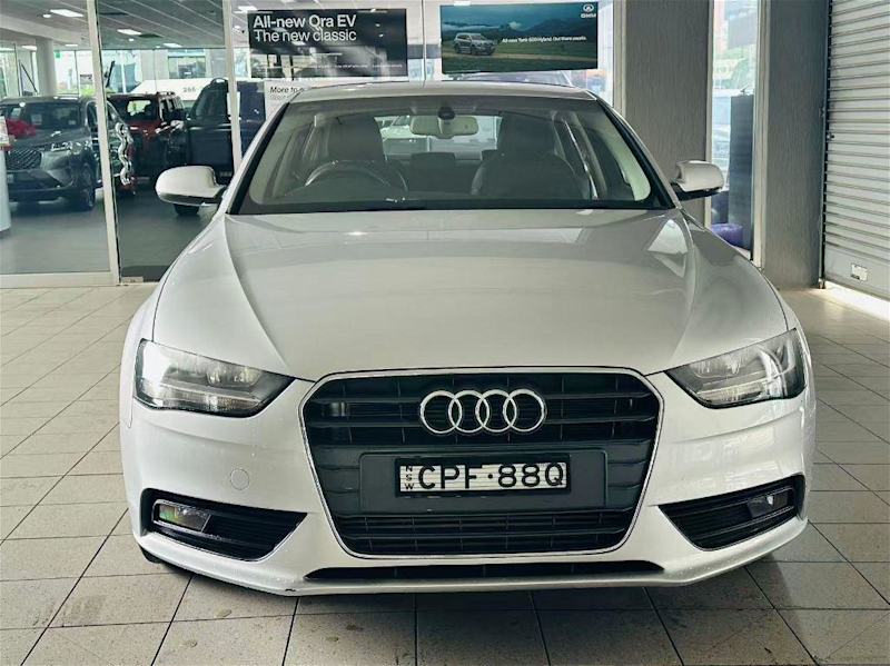 2012 Audi A4 B8 (8K) MY13 1.8 TFSI Silver CVT Multitronic Sedan62934707366147112
