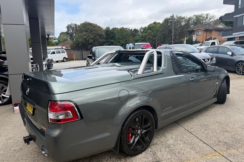 2016 Holden Ute VF II MY16 SS V Ute Redline Grey 6 Speed Manual Utility62933714876163112