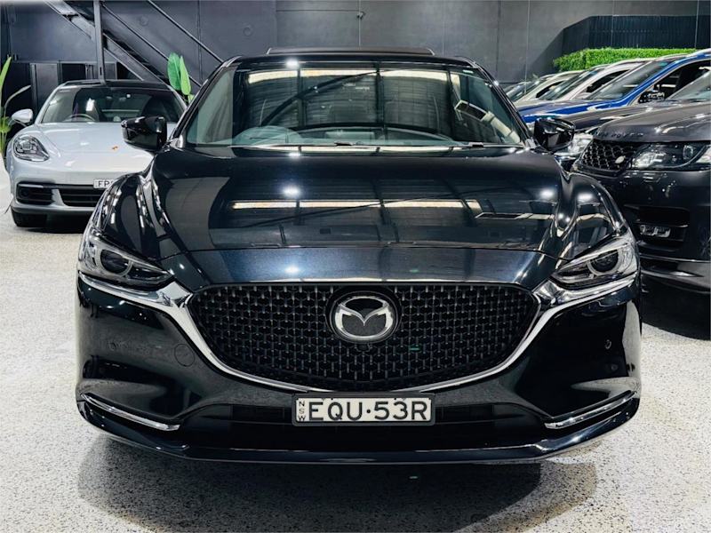 2022 Mazda 6 GL1033 Atenza SKYACTIV-Drive Black 6 Speed Sports Automatic Sedan62934698307842113