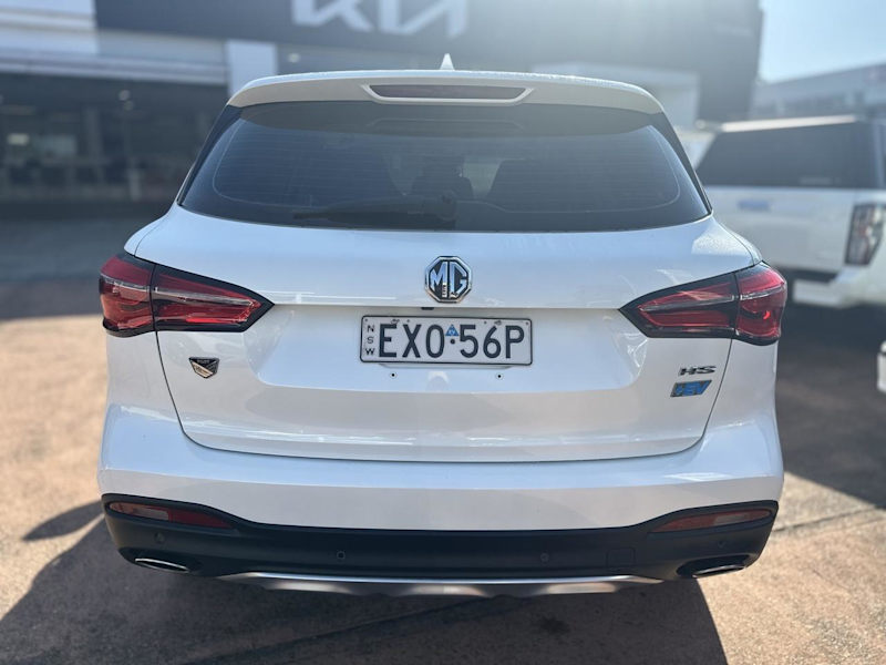 2022 MG HS +EV SAS23 MY22 PHEV Essence White 10 Speed Auto EDU Wagon62882727346817114