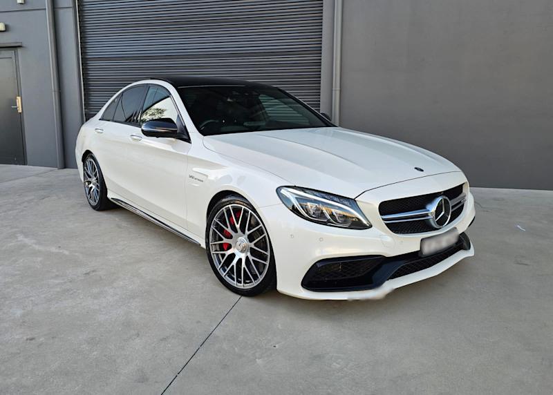 2017 Mercedes-Benz C63S AMG 4.0L V8 Bi-Turbo Sedan - 7 SPEED AUTOMATIC62934698333571110