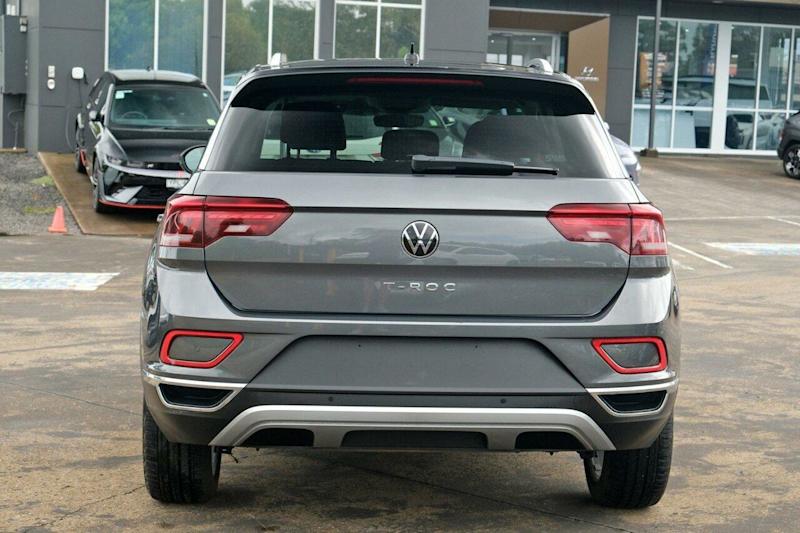2023 Volkswagen T-ROC D11 MY23 110TSI Style Grey 8 Speed Sports Automatic Wagon62933710757378114