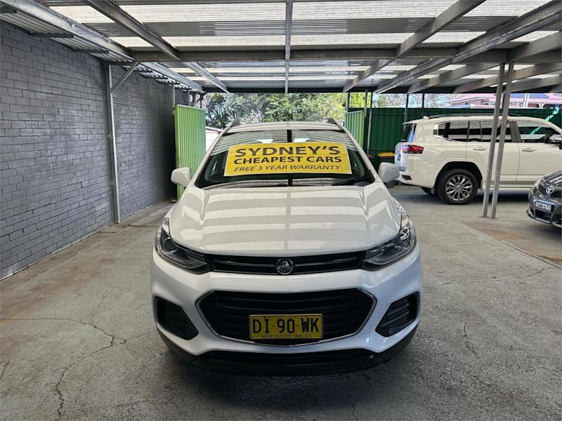 2018 Holden Trax TJ MY18 LS White 6 Speed Automatic Wagon62933705452290112