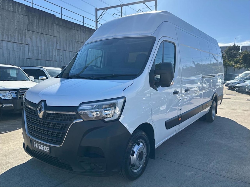 2021 Renault Master X62 Phase 2 MY21 Pro High Roof ELWB RWD 120kW White 6 Speed Manual Van62932714150017112
