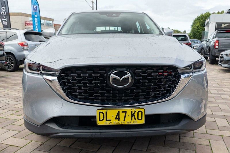 2023 Mazda CX-5 KF2WLA G25 SKYACTIV-Drive FWD Maxx Sport Silver 6 Speed Sports Automatic Wagon62882764319363113