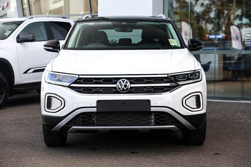 2025 Volkswagen T-ROC D11 MY25 110TSI Style Pure White 8 Speed Sports Automatic Wagon62882735631234113
