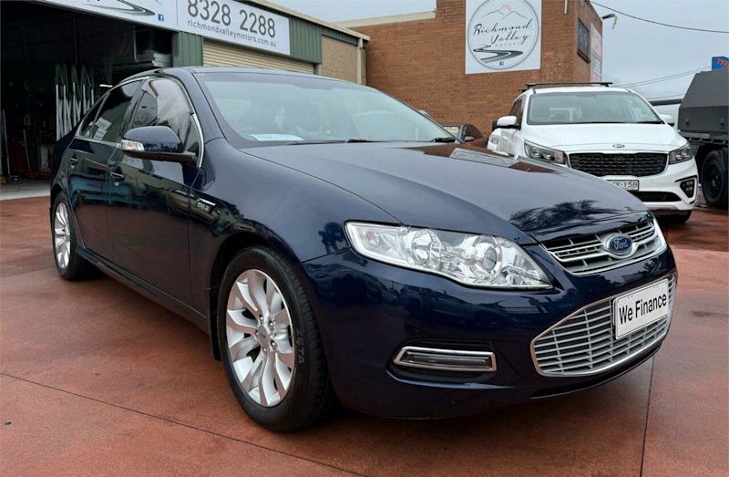 2012 Ford Falcon FG Upgrade (LPi) Blue 6 Speed Automatic Sedan62933709367681112