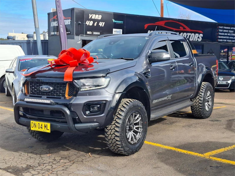 2021 Ford Ranger PX MkIII 2021.25MY Wildtrak Grey 10 Speed Sports Automatic Dual Cab62937626333569112
