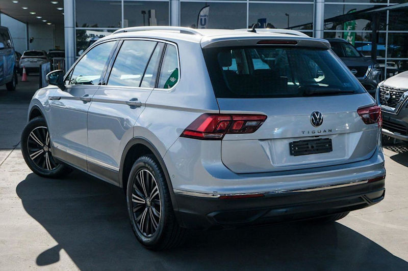 2022 Volkswagen Tiguan 5N 110TSI Life Silver Automatic Wagon62882765474817113