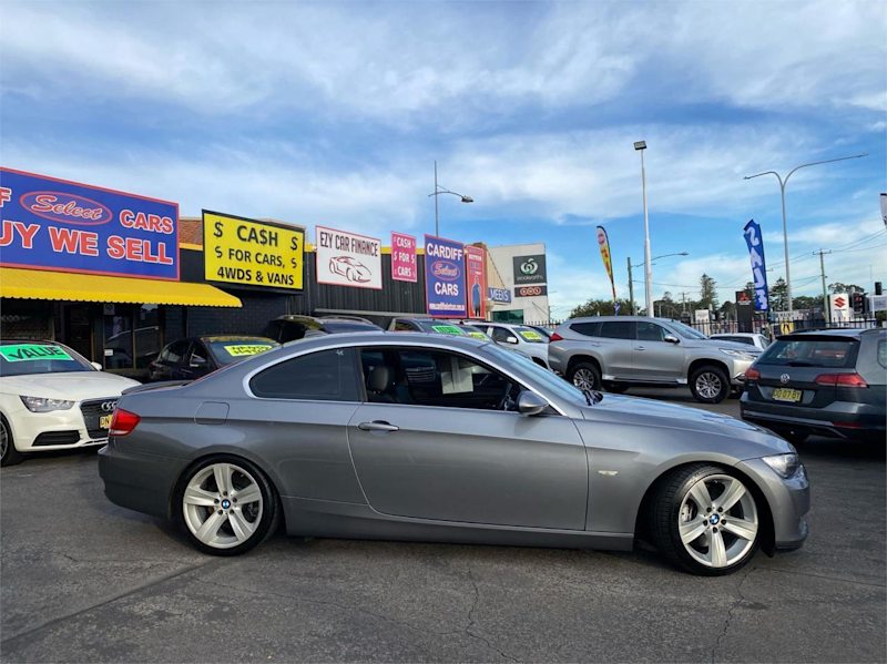 2009 BMW 335i E92 Grey 6 Speed Auto Steptronic Coupe62933709097987111
