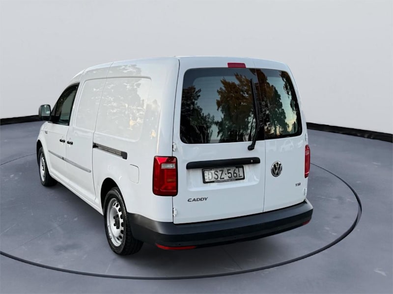 2017 Volkswagen Caddy 2KN MY18 TSI220 SWB DSG White 7 Speed Sports Automatic Dual Clutch Van62933714787202112