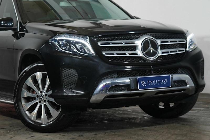 2017 Mercedes-Benz GLS350d 4Matic X166 Black 9 Speed Automatic G-Tronic Wagon62935691331330111