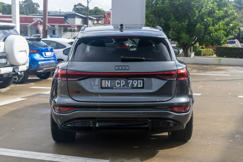 2025 Audi Q6 E-Tron GF MY25 Performance Grey 1 Speed Automatic Wagon62938582758017112
