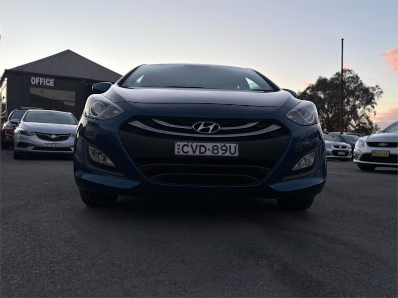 2013 Hyundai i30 GD Active Blue 6 Speed Automatic Hatchback62933714506115111