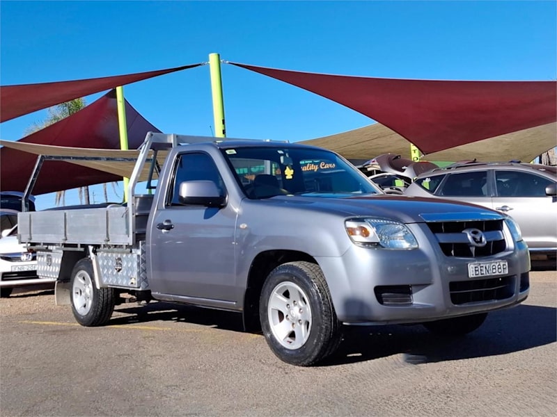 2007 Mazda BT-50 UNY0W3 DX 4x2 Grey 5 Speed Manual Cab Chassis62934703670274110