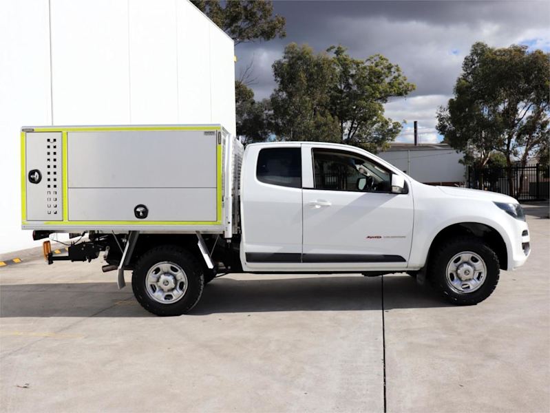 2019 Holden Colorado RG MY20 LS Space Cab White 6 Speed Sports Automatic Cab Chassis62934698191106111