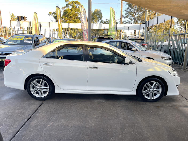 TOYOTA CAMRY ATARA S 2013 AUTOMATIC 2.5 LITRE 4 CYL SUPER LONG APRIL 2026 REG FULL HISTORY*FREE 5YR 62935692393474112