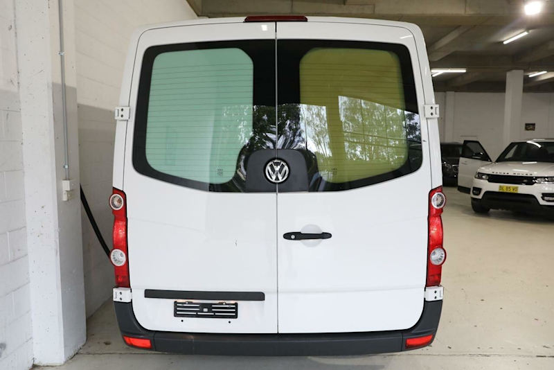 2016 Volkswagen Crafter 2ED1 MY16 35 MWB TDI400 White 6 Speed Manual Van62882733045891112