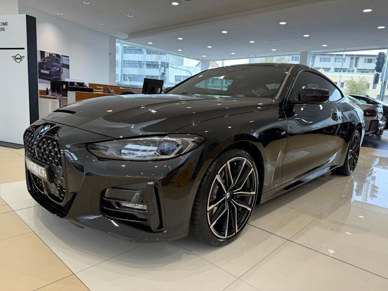 2023 BMW 4 Series G22 430i Steptronic M Sport Black Sapphire 8 Speed Sports Automatic Coupe62934708056195114
