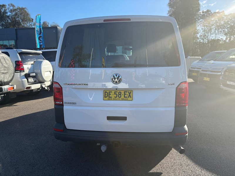 2017 Volkswagen Transporter T6 MY17 TDI340 SWB White 6 Speed Manual Van62936660790913114