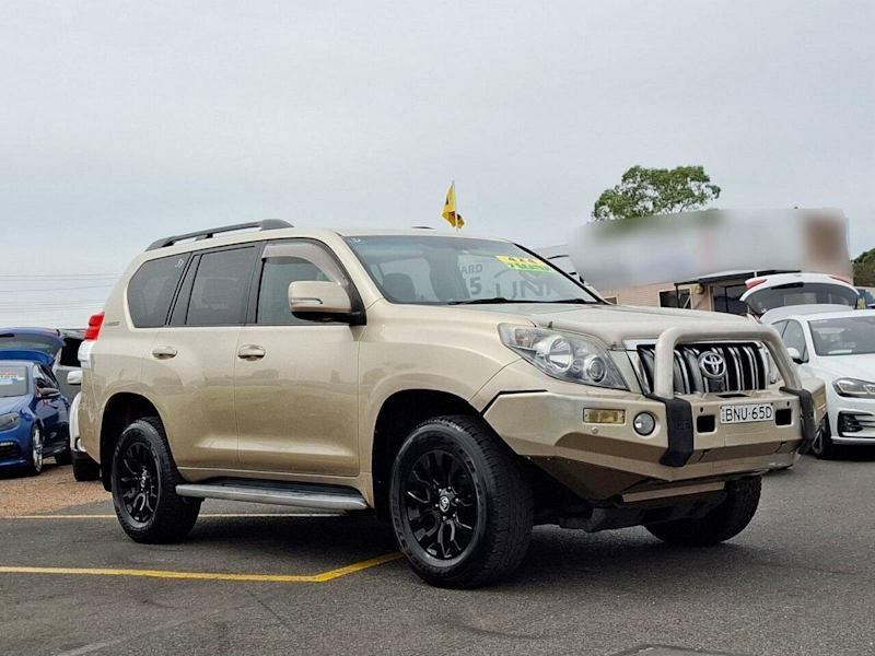 2010 Toyota Landcruiser Prado KDJ150R Kakadu Beige 5 Speed Sports Automatic Wagon62933707423489110