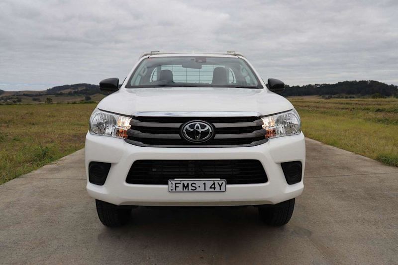 2024 Toyota Hilux GUN126R SR Glacier White Automatic Cab Chassis62940490421761111