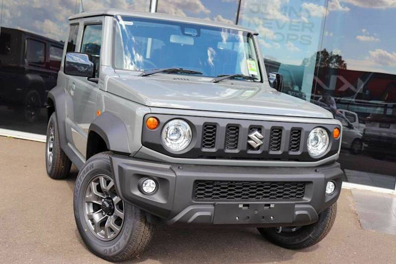 2024 Suzuki Jimny GJ GLX Medium Grey Automatic Hardtop62886406369155111