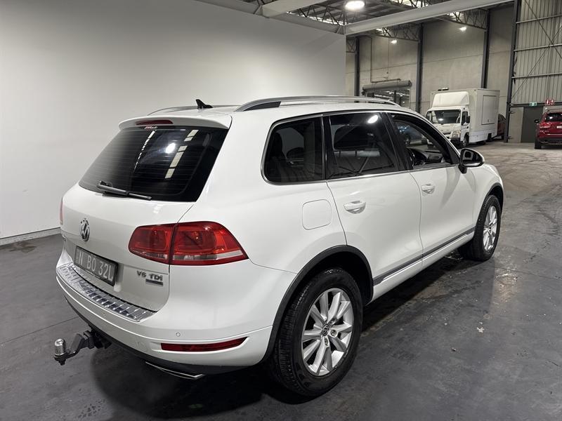2012 Volkswagen Touareg 7P MY12 V6 TDI White 8 Speed Automatic Wagon62933707804930114