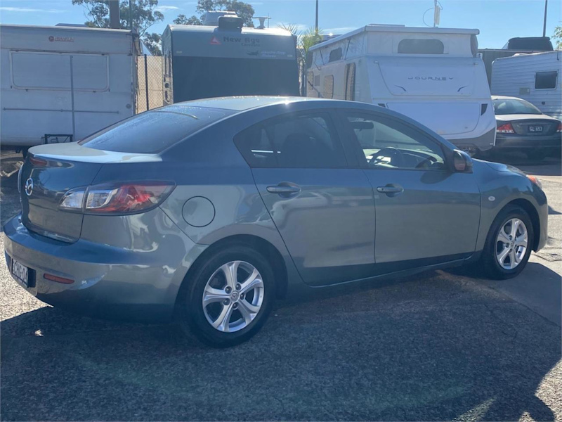 2012 Mazda 3 BL10F2 Neo Activematic Grey 5 Speed Sports Automatic Sedan62882727339906113