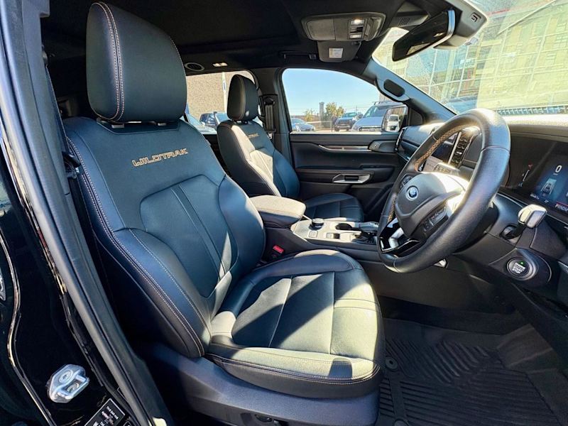 2023 Ford Everest UB 2024.00MY Wildtrak FullTime 4WD DR Black 10 Speed Sports Automatic SUV62932713115267113