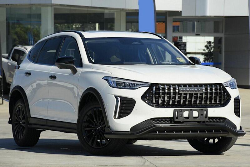 2025 GWM Haval Jolion A02 Ultra DCT Hamilton White 7 Speed Sports Automatic Dual Clutch Wagon62935693360003110