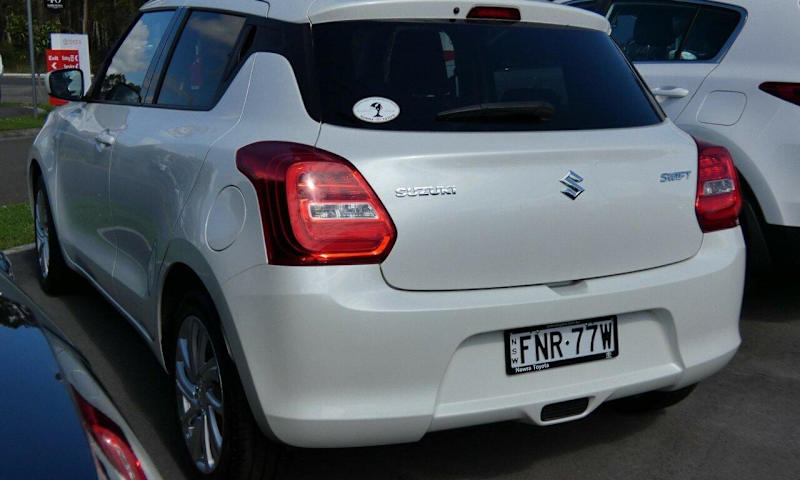 2023 Suzuki Swift AZ Series II GL Navi White Continuous Variable Hatchback62934698313475114