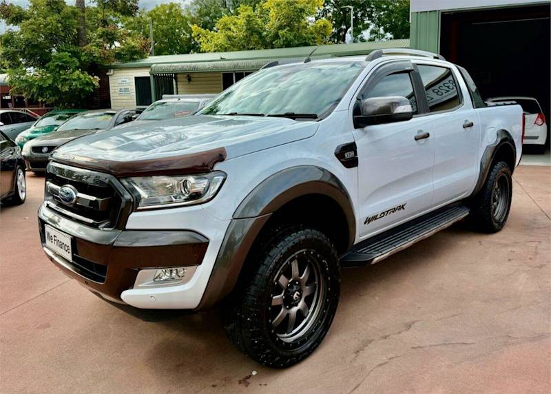 2017 Ford Ranger PX MkII MY17 Wildtrak 3.2 (4x4) White 6 Speed Automatic Dual Cab Pick-up62935689944322112