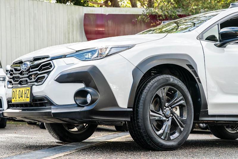 2023 Subaru Crosstrek G6X MY24 2.0L Lineartronic AWD White 8 Speed Constant Variable Wagon62935692965122114
