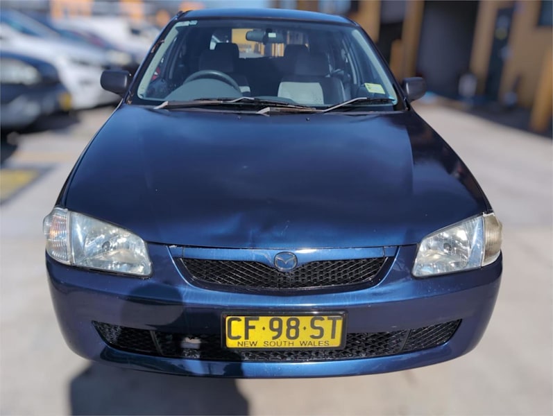 2000 Mazda 323 Astina Shades Blue 4 Speed Automatic Hatchback62932713179905111