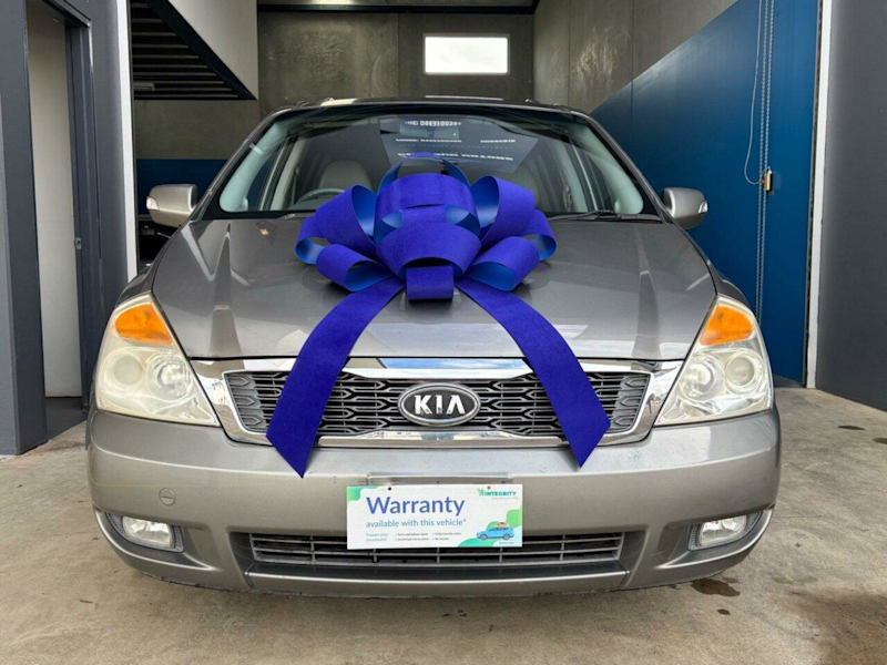 2010 Kia Grand Carnival SLi VQ MY11 Grey 5 Speed Automatic Wagon62935693726209111
