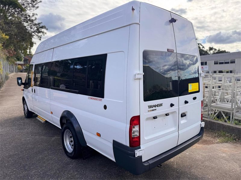 2010 Ford Transit VM MY08 Jumbo LWB High Roof White 6 Speed Manual Van62936662660993113