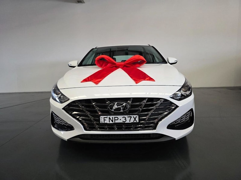 2022 Hyundai i30 i30 PD.V4 MY22 Hatchback 5dr Spts Auto 6sp 2.0i White Automatic Hatchback62933713390083111