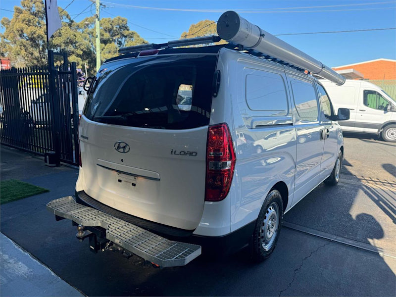 2020 Hyundai iLOAD TQ4 MY20 3S Liftback White 5 Speed Automatic Van62882727321857113